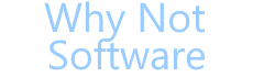 Why Not Software